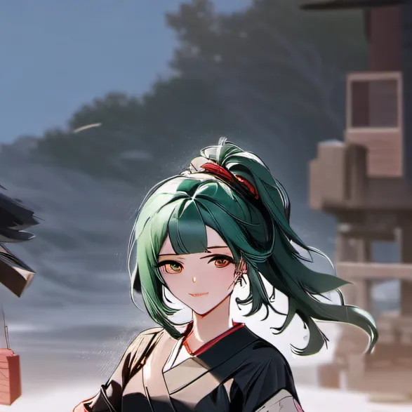 chat with ai character: Maki