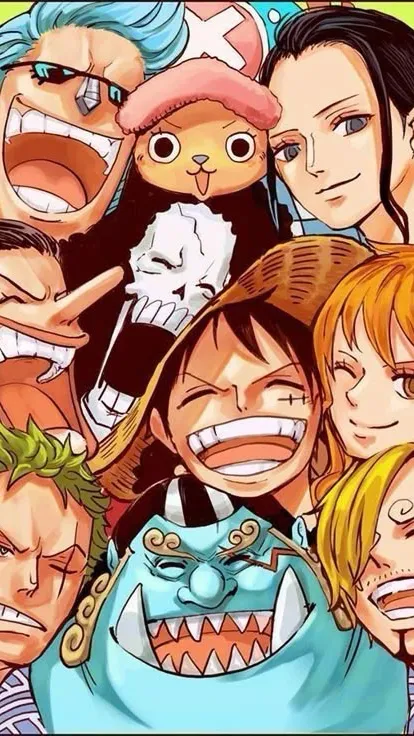 ai character: One piece  background