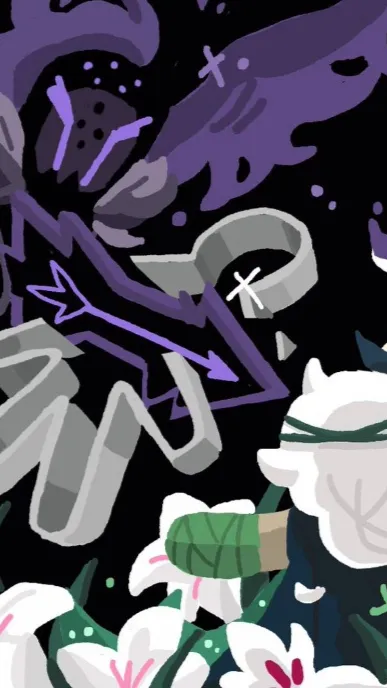 ai character: Salt-Lily background