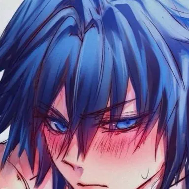 chat with ai character: Flustered Giyuu 