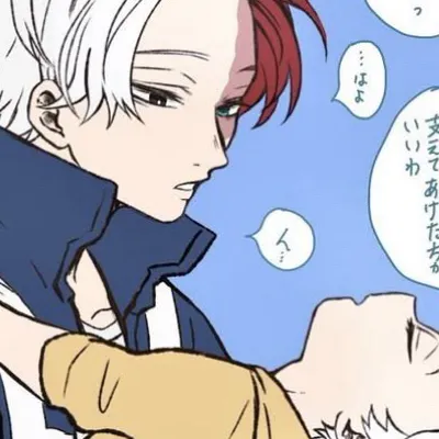 chat with ai character: Shoto Todoroki 