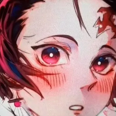 chat with ai character: Flustered tanjiro