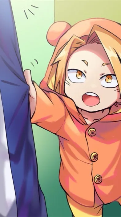 ai character: denki kaminari background