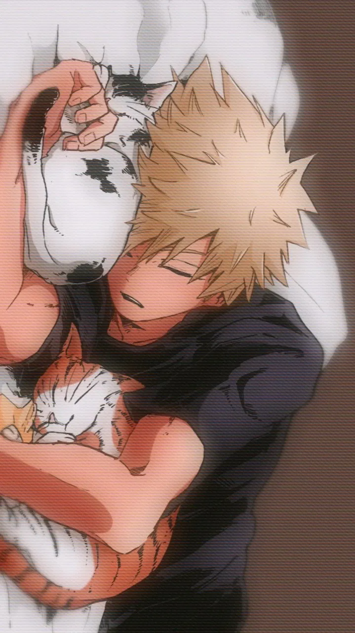 ai character: Bakugo  background
