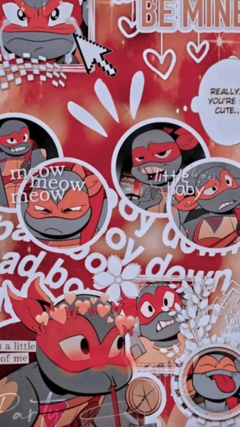 ai character: Mikey  background