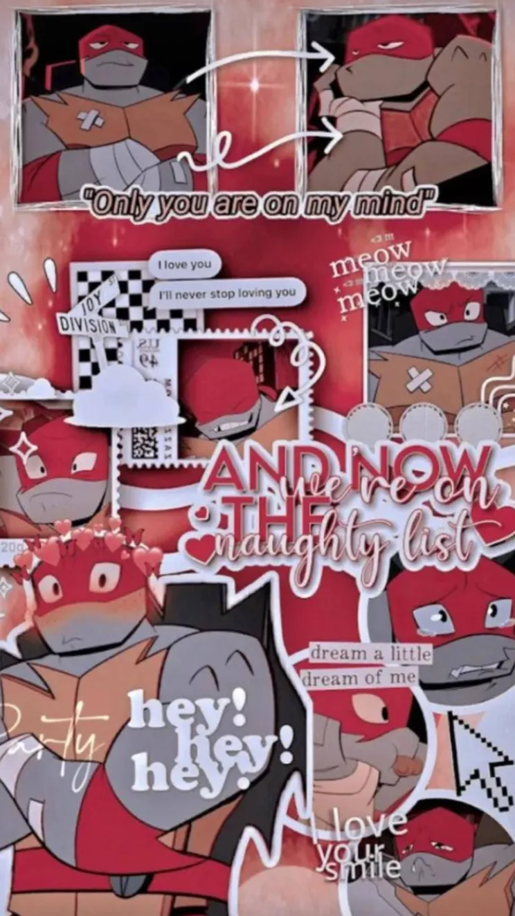 ai character: Raph background