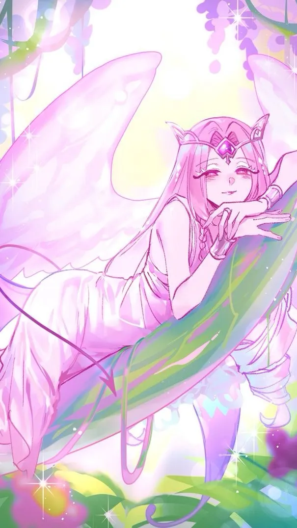 ai character: Eternal sugar  background