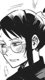 ai character: Flustered maki background