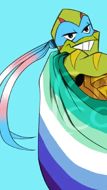 ai character: Draxum & splinter background