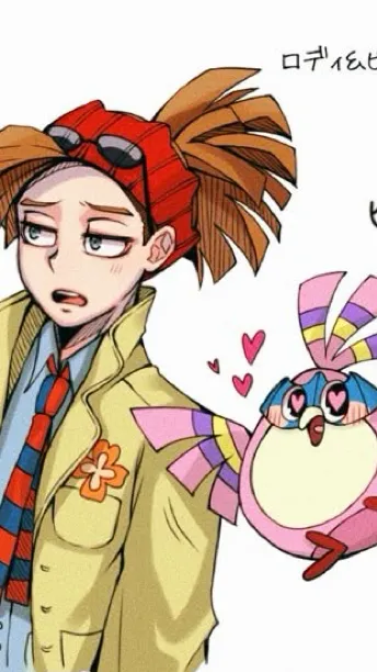 ai character: Rody  background