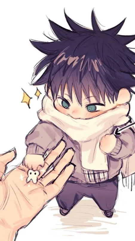 ai character: Megumi Fushiguro background