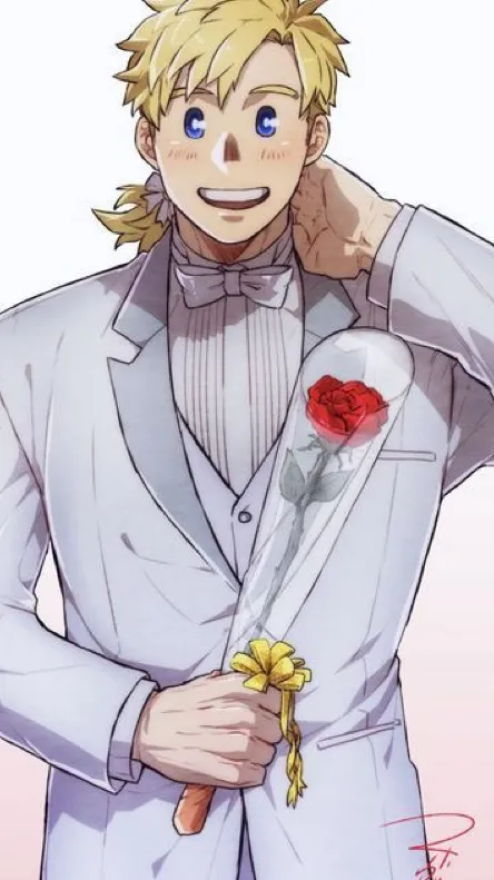 ai character: Husband Mirio background