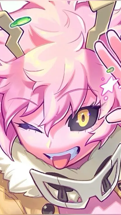 ai character: Mina background