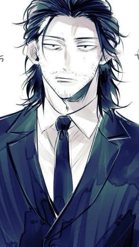 ai character: Husband Aizawa background