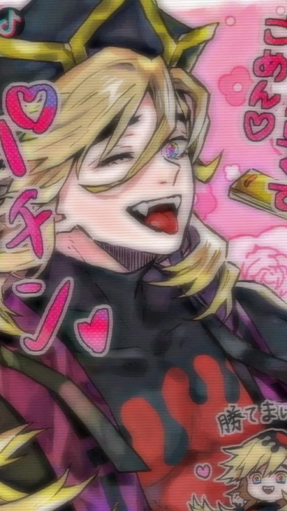 ai character: Doma  background