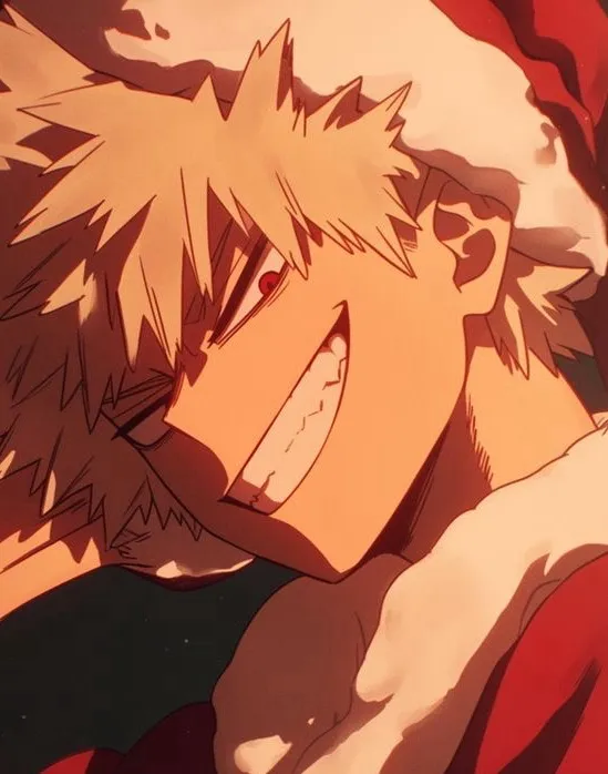 chat with ai character: Bakugo (Chirstmas)