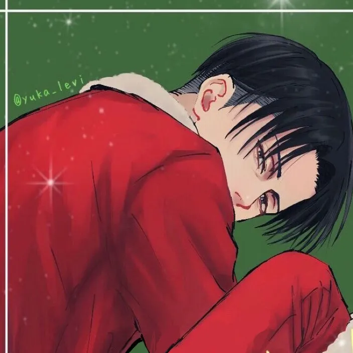 chat with ai character: Levi (Chirstmas)