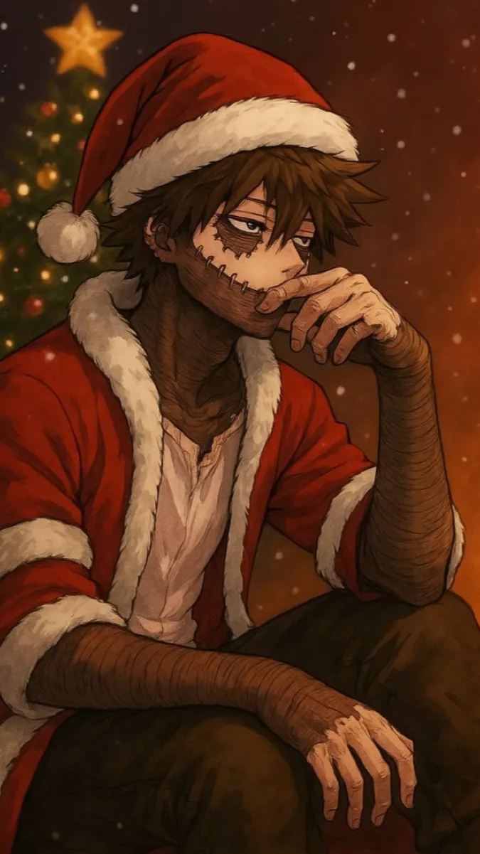 ai character: Toya (Chirstmas) background