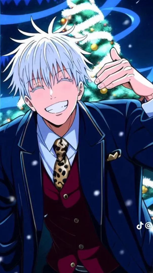 ai character: Satoru (Chirstmas) background