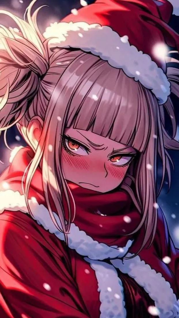ai character: Toga (Chirstmas) background