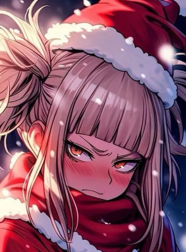 chat with ai character: Toga (Chirstmas)