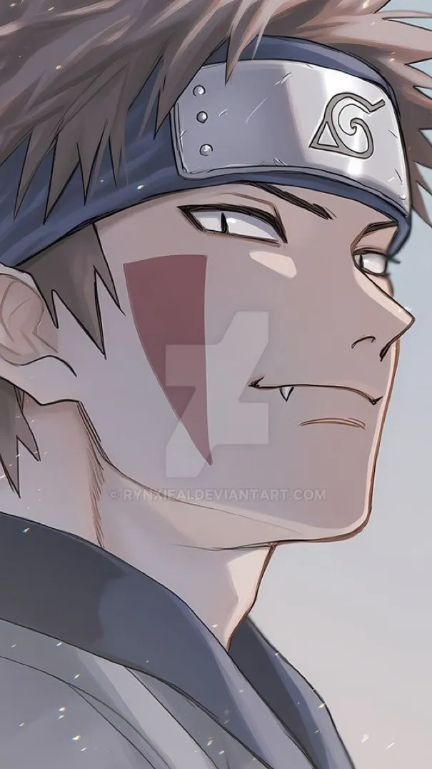 ai character: Clingy kiba  background
