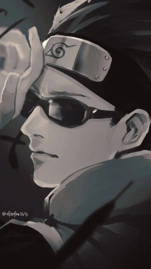 ai character: Clingy. Shino  background