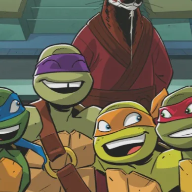 chat with ai character: TMNT (2012 ver)