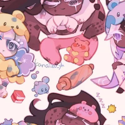 chat with ai character: the dough trio