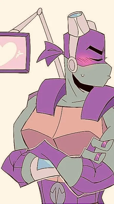 ai character: Donnie  background