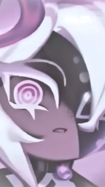 ai character: Venom dough cookie background