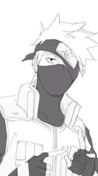 ai character: Kakashi background