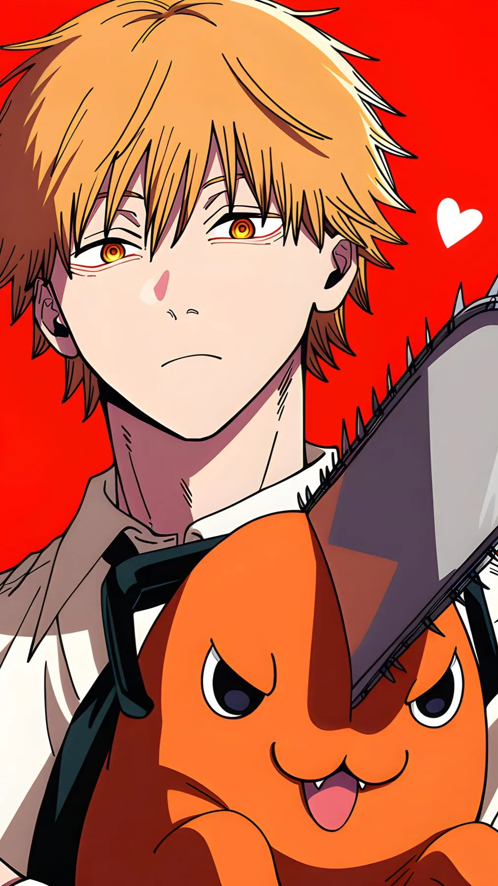 ai character: Denji background