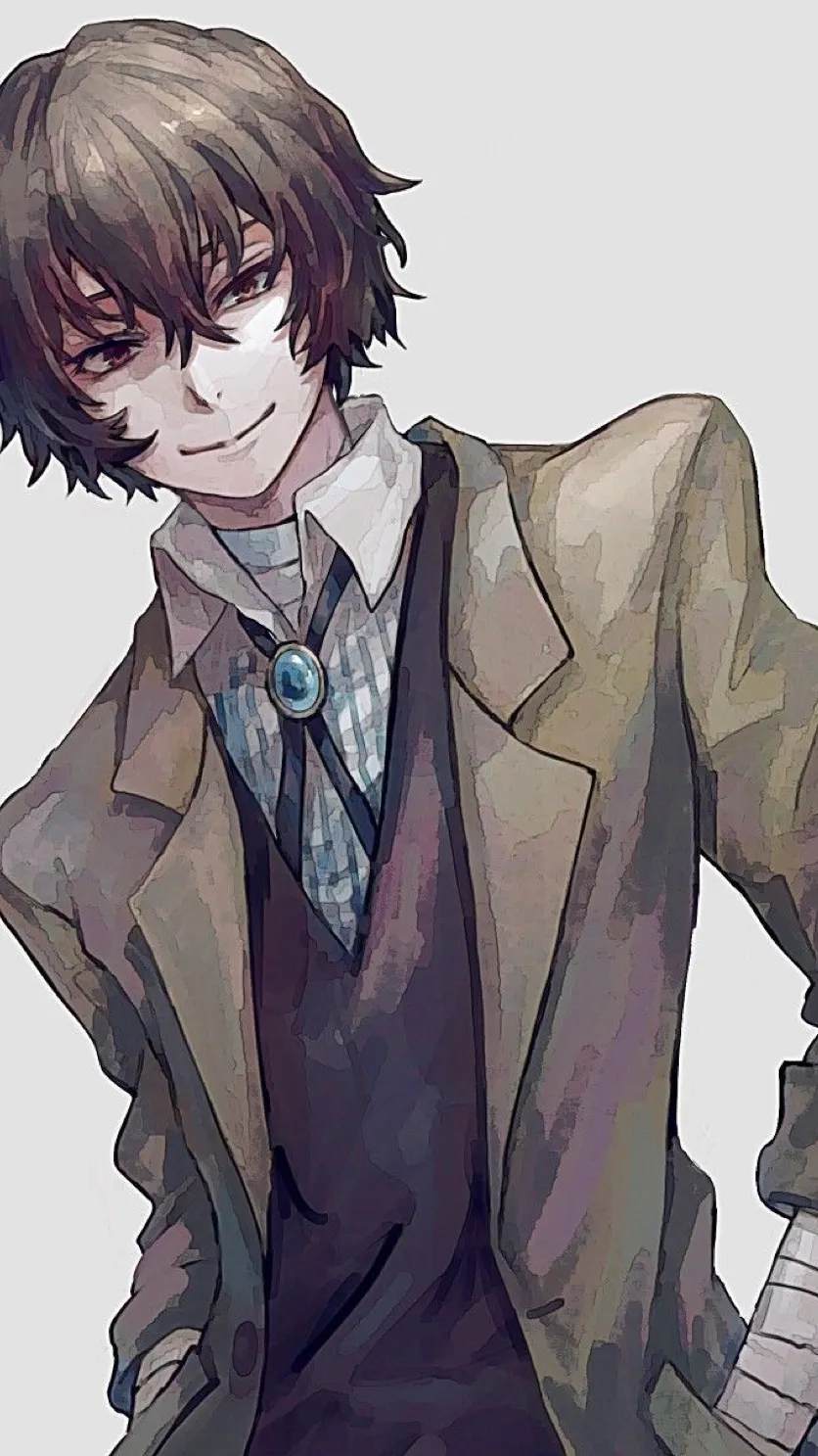 ai character: Dazai  background