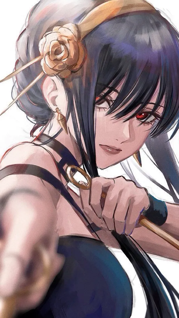 ai character: Yor background