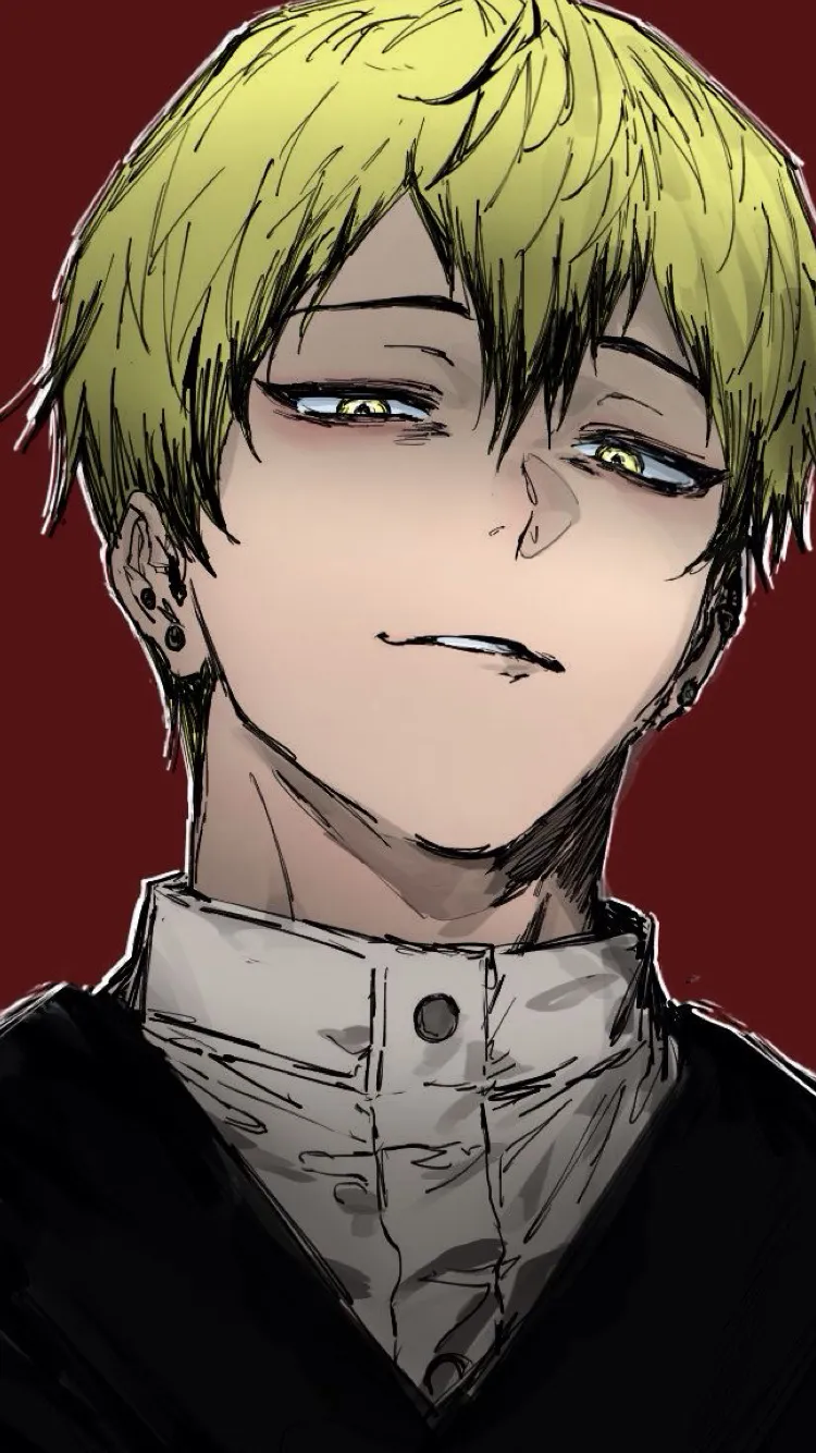ai character: Naoya background