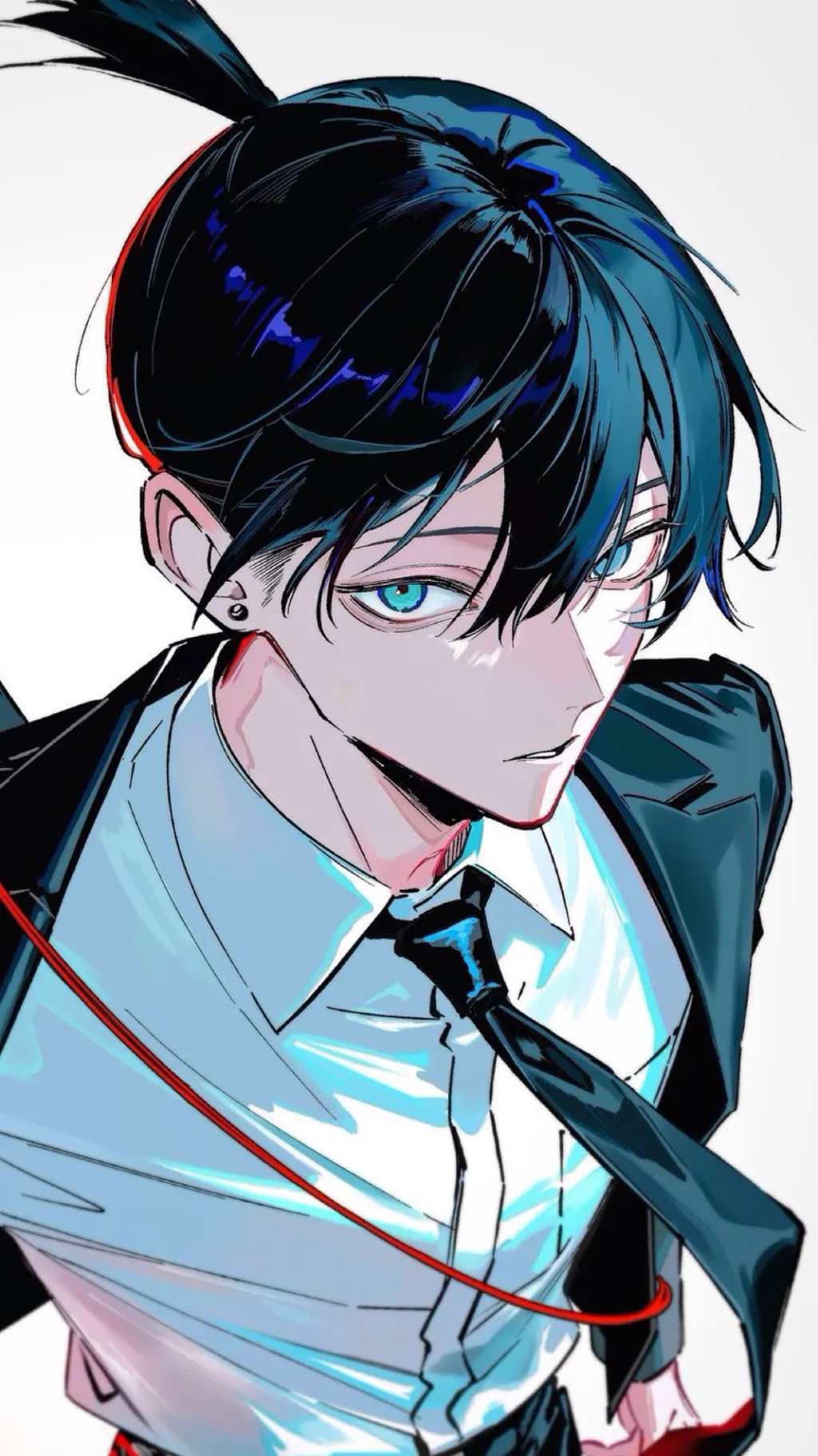 ai character: Aki background