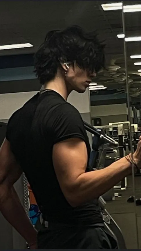 ai character: Jax😼 background