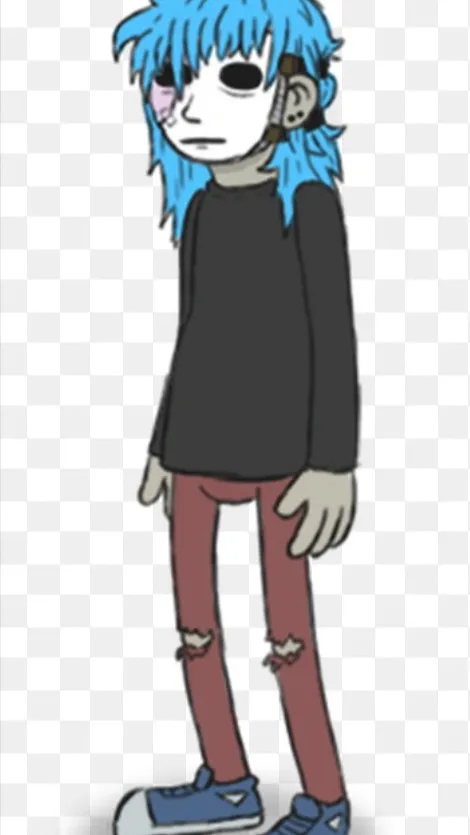 ai character: Sal fisher  background