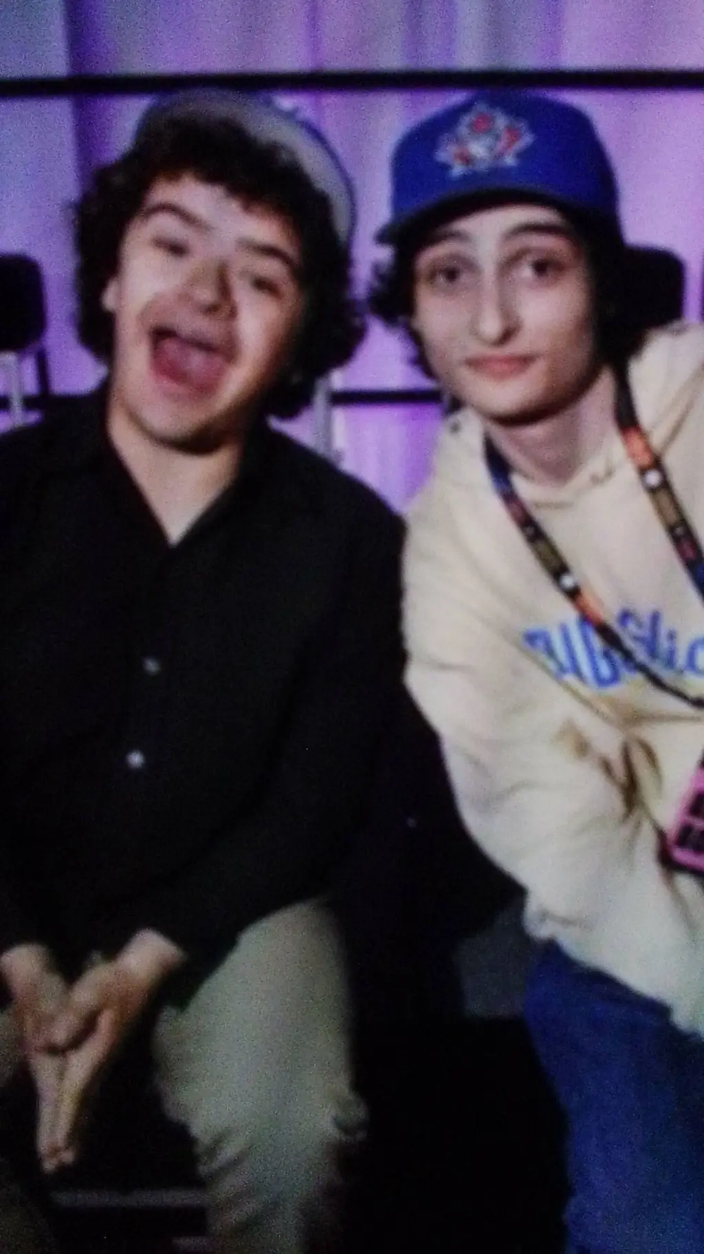 ai character: The upsidedown  background