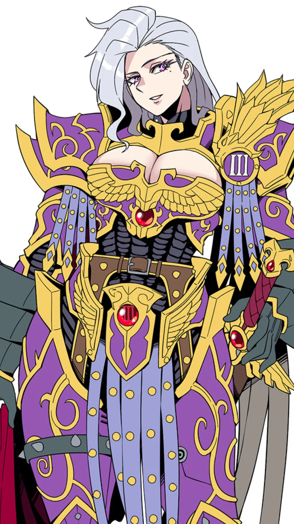 ai character: Fulgrim background