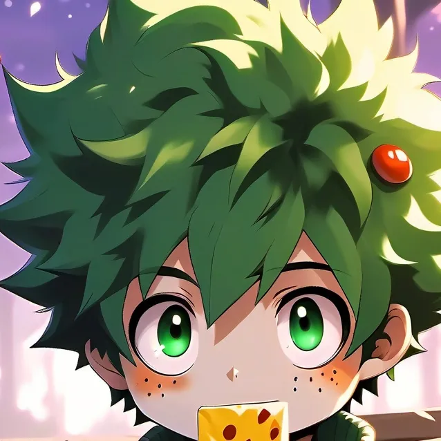 chat with ai character: deku 