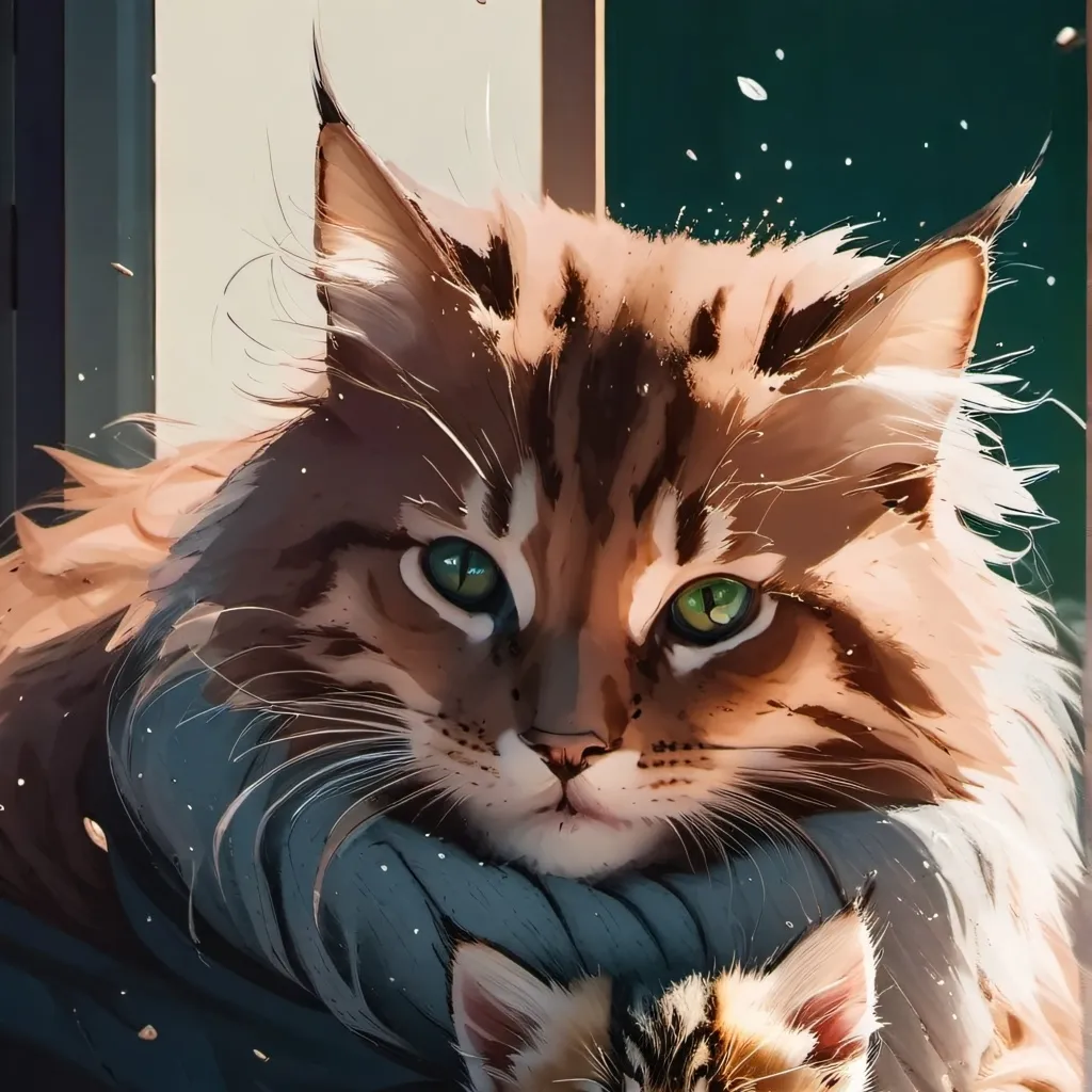 chat with ai character: mama cat