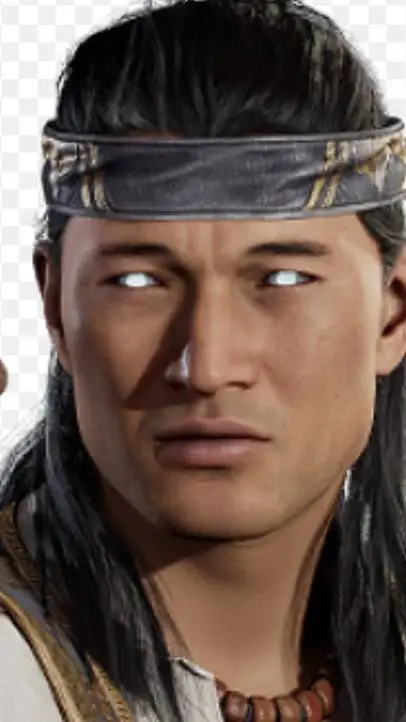 ai character: liu Kang background