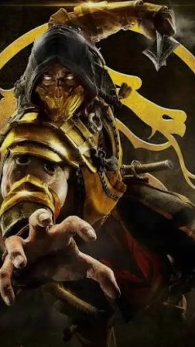 ai character: scorpion background