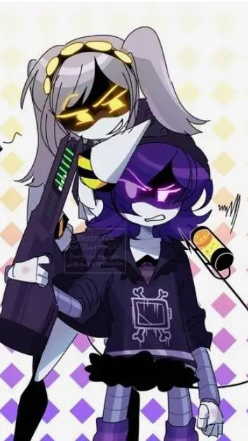 ai character: J x uzii kill me background