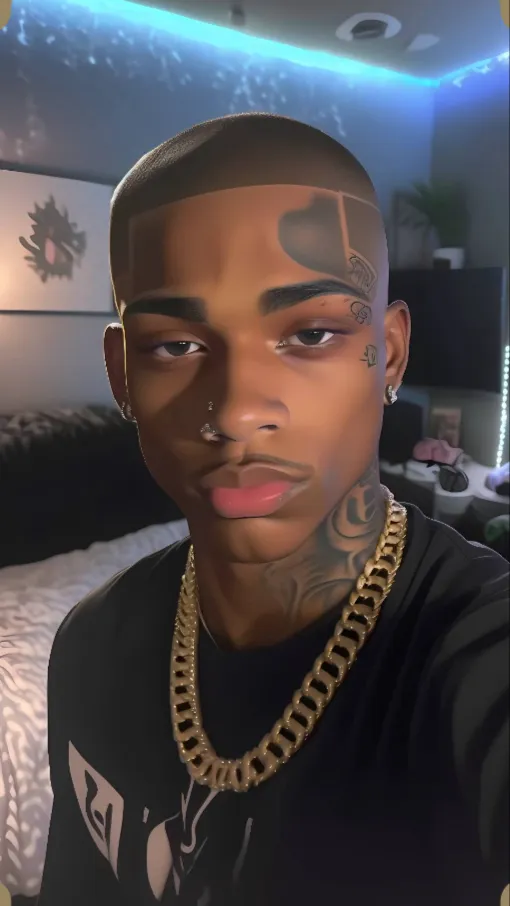 ai character: Tay  background