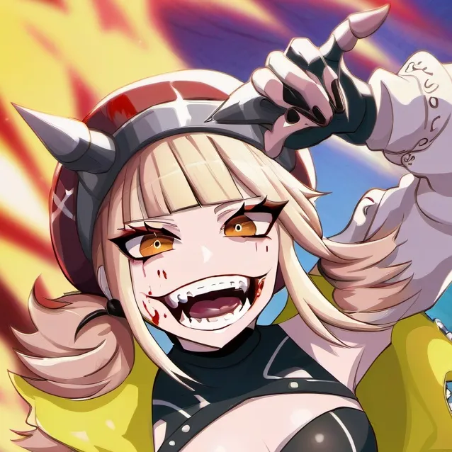 chat with ai character: ♥~ Himiko toga~♥