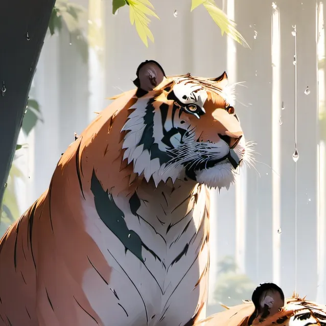 chat with ai character: Life of a Tiger