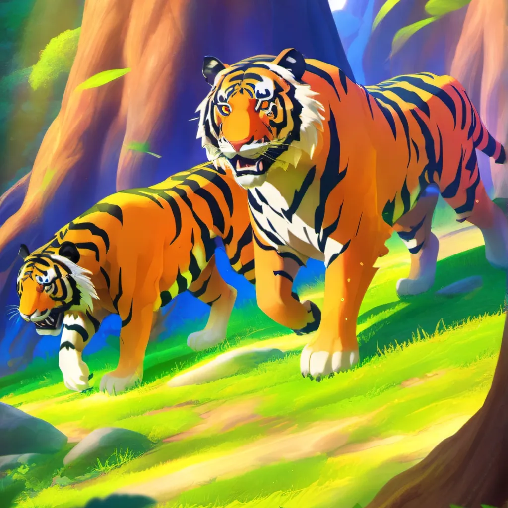 chat with ai character: Life of a Tiger 2